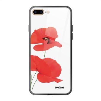 -8€98 sur Coque pour iPhone 7 Plus/8 Plus soft touch noir ...