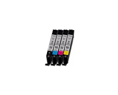 Lot De 4 Cartouches D'encre Compatibles Canon Pixma TS5000 - PGI570 CLI571 XL - Neuf