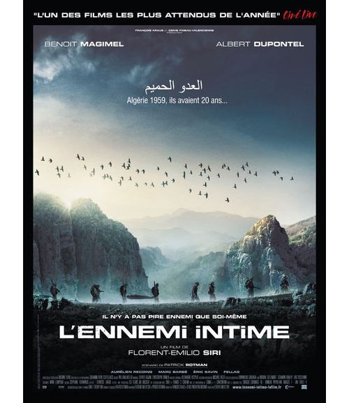 L'Enemi Intime AFFICHE CINEMA ORIGINALE