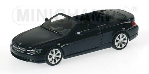 BMW Serie 6 (E64) 2006 1/43 Minichamps