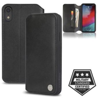 coque portefeuille iphone xr