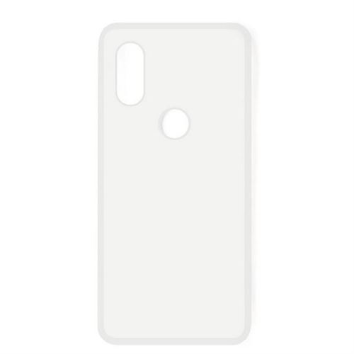 Ksix Flex UltraFine - Achterzijde behuizing voor mobiele telefoon - thermoplastic polyurethaan (TPU) - transparant - voor Huawei P20 lite