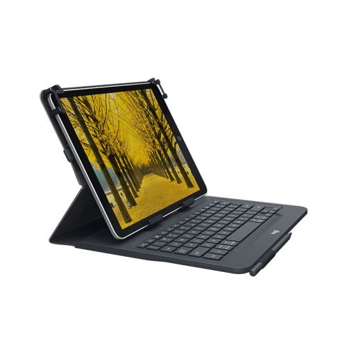 Logitech Étui pour tablette Universal Folio avec clavier Bluetooth pour Apple, Android et Windows - Image 2