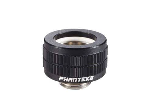 phanteks phanteks hard-tube fitting 16mm g1/4 - schwarz noir