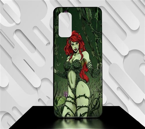 Coque pour Galaxy PLUS S20+ POISON IVY COMICS 06