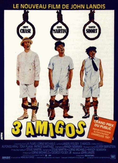 3 Amigos AFFICHE CINEMA ORIGINALE