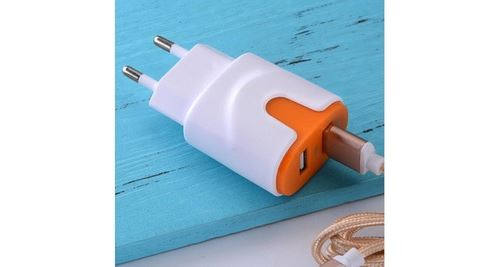 Adaptateur Secteur Couleur Usb Pour Asus Zenfone Zoom S Smartphone Tablette Double Prise Murale 2 Ports Courant Ac Chargeur Blan (noir)