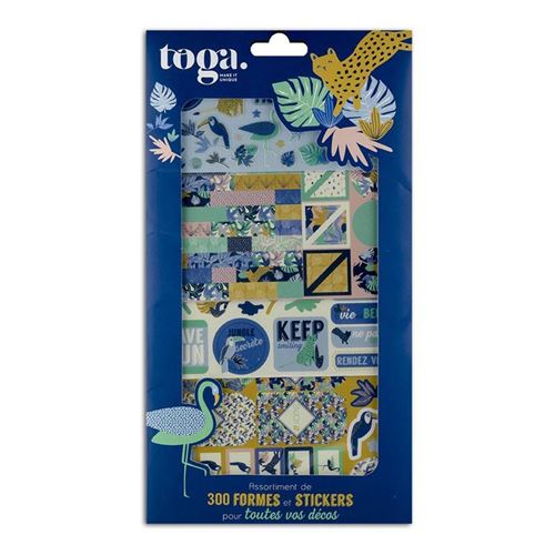 Coffret bullet journal à personnaliser - Jungle Vibes - Toga