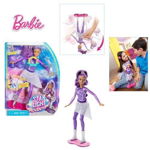 Barbie pompée skate aventure esapce