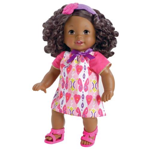 Little Mommy Sweet African-American Doll