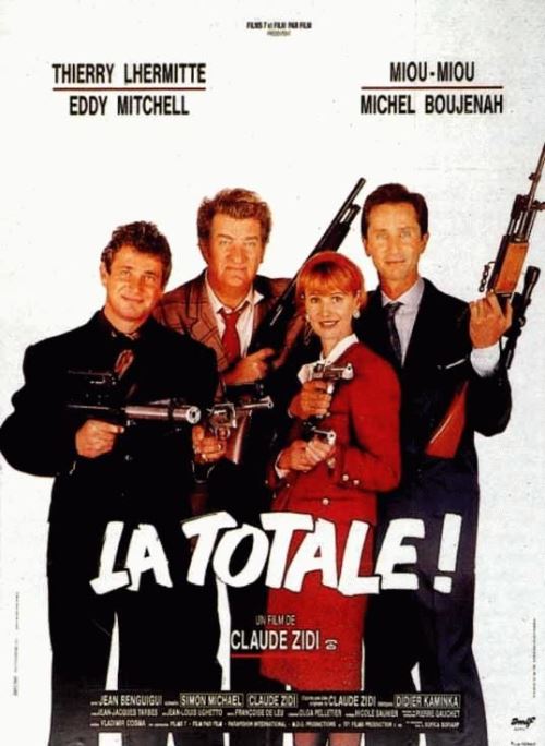 La Totale AFFICHE CINEMA ORIGINALE État correct - N/A reconditionné disponible sur Fnac