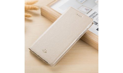 Etui portefeuille gold Honor 9 lite View Vili