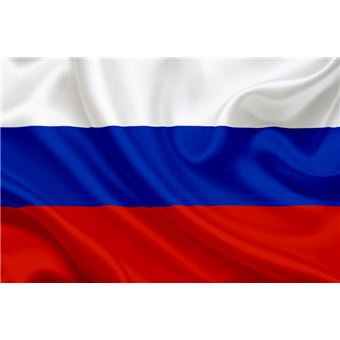 Drapeau Russie Russe 90 X 150 Cm Decoration D Exterieur Achat Prix Fnac