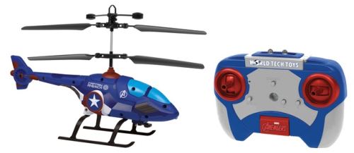 Helicoptere radiocommande 2Ch - Captain America - Marvel Avengers
