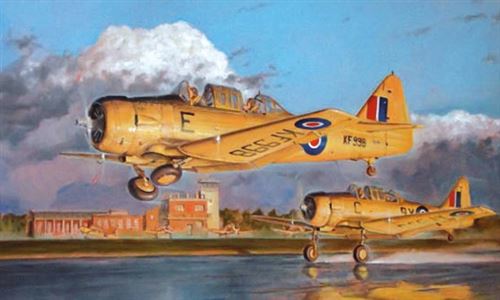 Harvard Mk.IIa Italeri 1/48