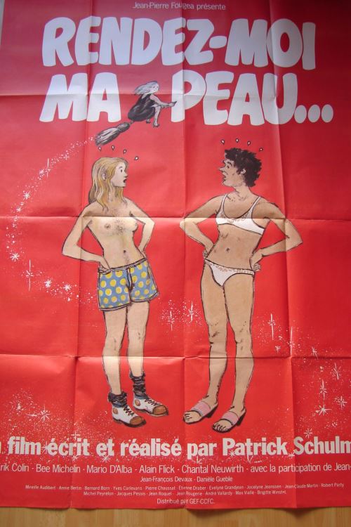 Rendez-moi ma peau AFFICHE CINEMA ORIGINALE