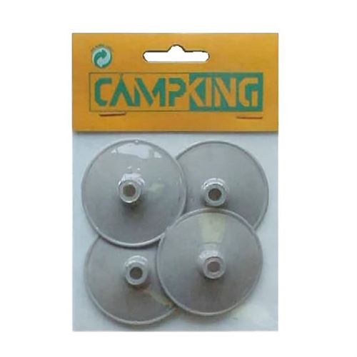 Campking 4x capuchons anti-pluie 50mm