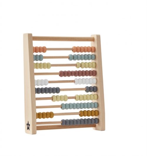 Boulier multicolore Kid's Concept