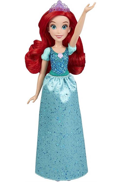 Ariel la petite sirène poussière d'étoiles - poupée mannequin - disney princesse