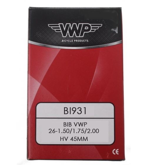 VWP chambre à air 26 x 1,50-2,00 (40/50-559) DV 45 mm