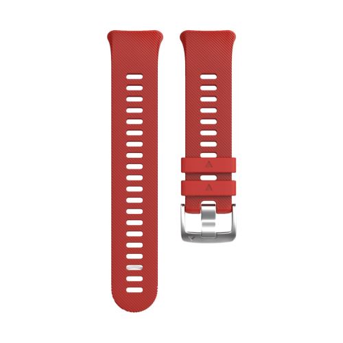 Bracelet en silicone rouge pour Garmin Forerunner 45S - bracelet