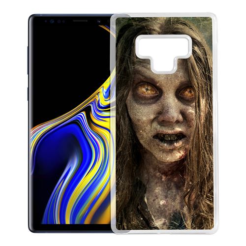 Coque pour Samsung Galaxy Note 9 -  Walking Dead Scary