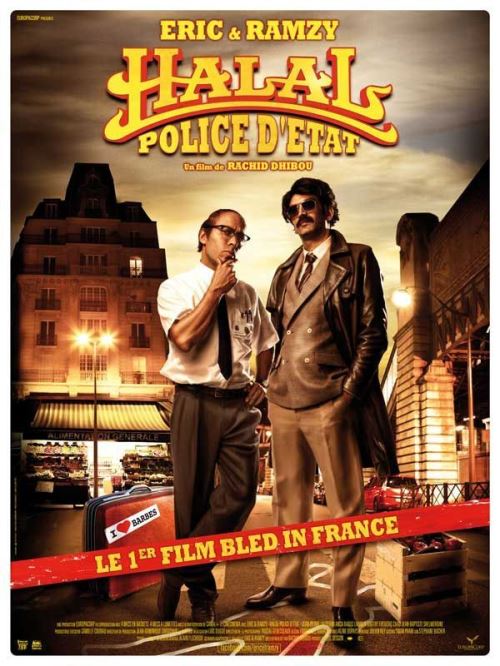 Halal Police D'Etat AFFICHE CINEMA ORIGINALE
