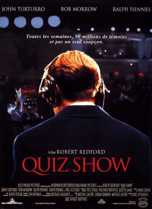 Quiz Show AFFICHE CINEMA ORIGINALE