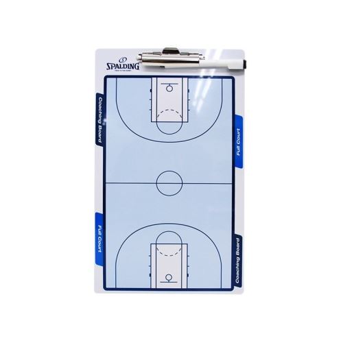 Planche tactique Basketball Coach 2 faces SPALDING