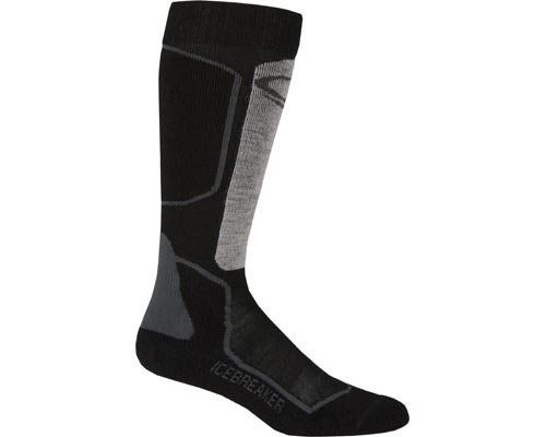 Icebreaker Ski+ Light Chaussettes de ski Homme