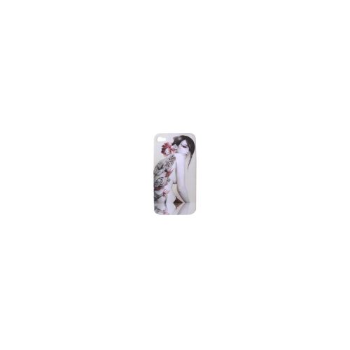 Coque Baigneuse au dragon tatouage dans son dos iPhone 4/4S