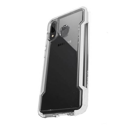 Coque Defense clear blanc pour SAMSUNG GALAXY A40