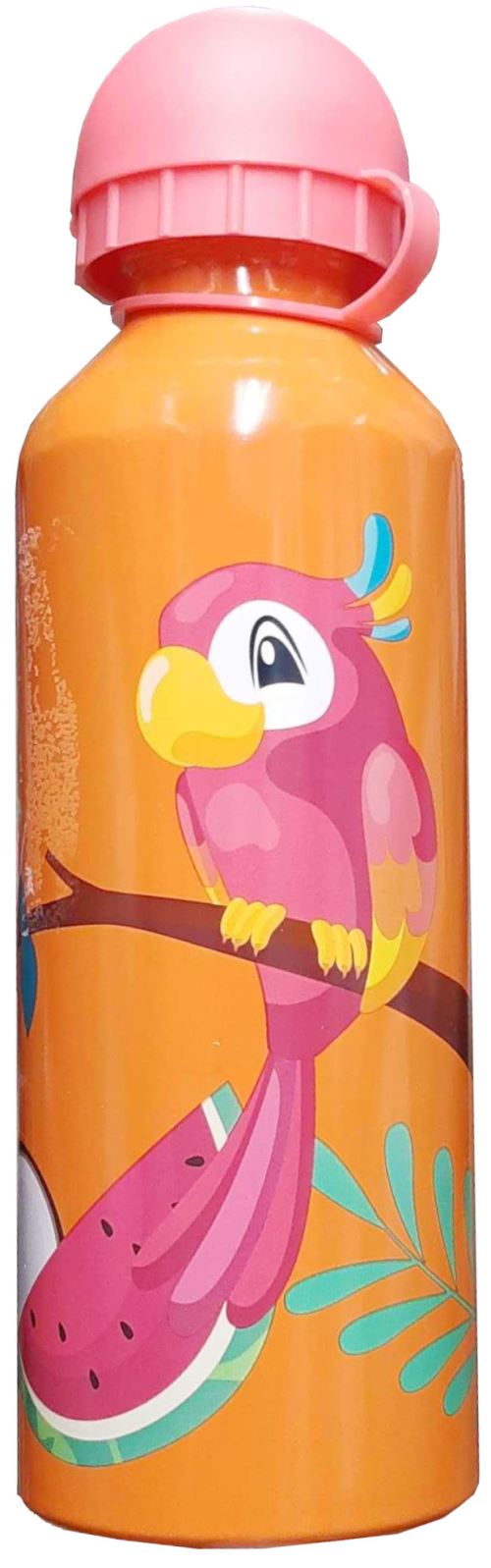 Kids Licensing gourde Tropical Style junior 500 ml aluminium orange