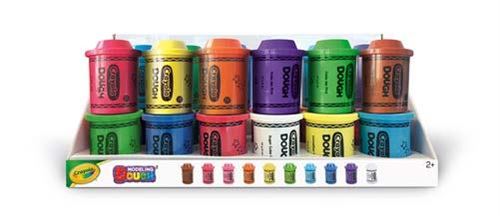 Pote pâte à modeler Crayola 141gr 9x6 assortiment