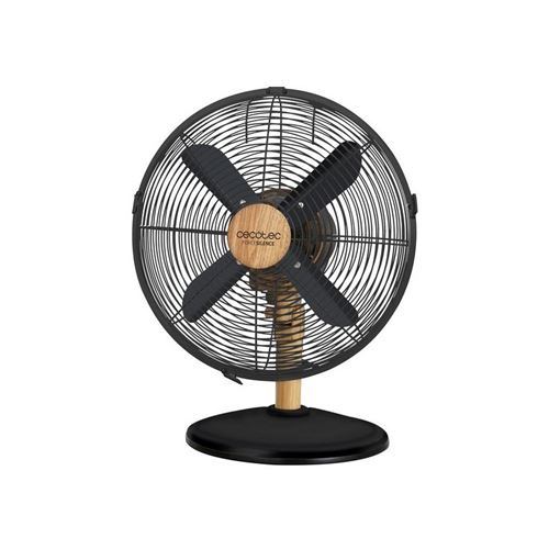 Ventilateur de Bureau Cecotec Forcesilence 560 Woodesk 45W