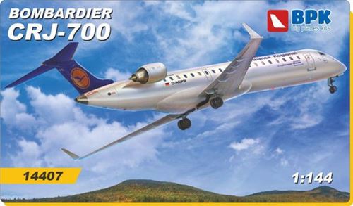Bombardier Crj-700 Lufthansa Regional - 1:144e - Big Planes Kits