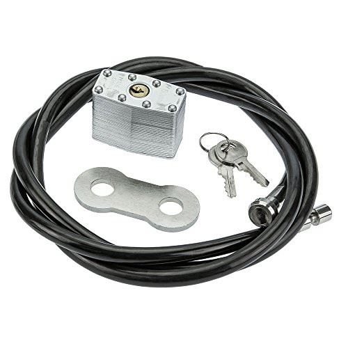 SecurityXtra Kit de câbles à usage intensif Montage verrouillable discret pour Mac mini