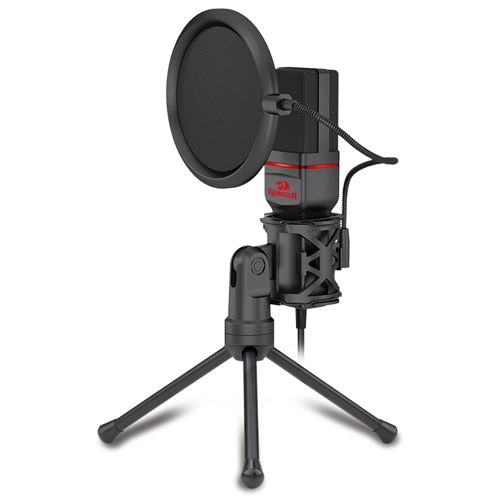 Redragon SEYFERT GM100 Microphone Gaming 3,5 mm - 46,98 EUR et comparatif