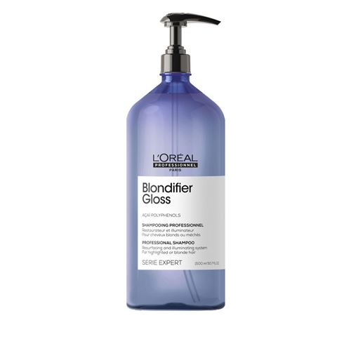 Blanches L'oreal Expert Blondifier Gloss Shampooing 1500Ml - Image 3