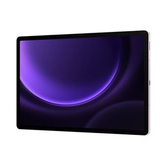 Samsung Galaxy Tab S9 FE+ - Tablette - Android 13 - 256 Go - 12.4" TFT (2560 x 1600) - Logement microSD - mauve