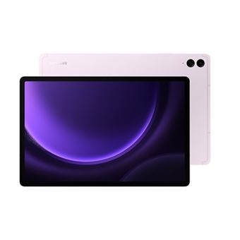 Samsung Galaxy Tab S9 FE+ - Tablette - Android 13 - 256 Go - 12.4" TFT (2560 x 1600) - Logement microSD - mauve