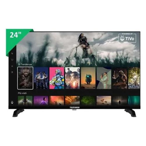 Smart TV telefunken TE24900B53I2D 24 pouces LCD