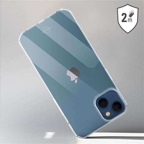 Coque renforcée pour iPhone 13 Itskins Spectrum Clear Rose - Coque et étui  téléphone mobile - Achat & prix