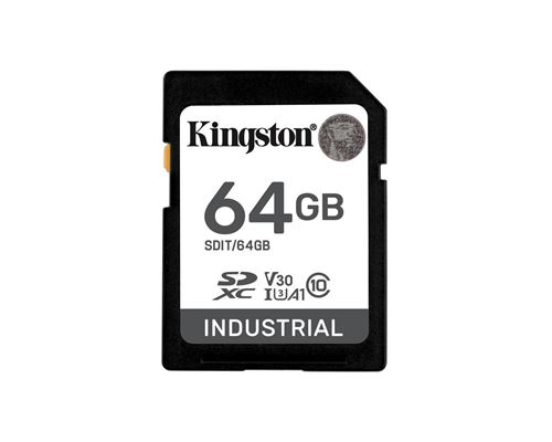 Kingston Technology 64G SDXC Industrial pSLC