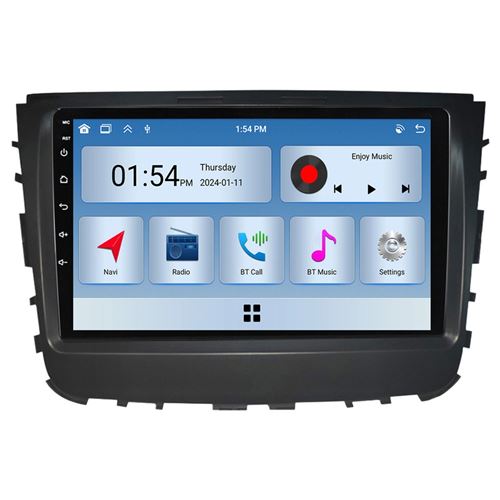 Autoradio RoverOne® Bluetooth CarPlay 2 Din 6Go RAM 128Go ROM pour Ssangyong Rexton 2019