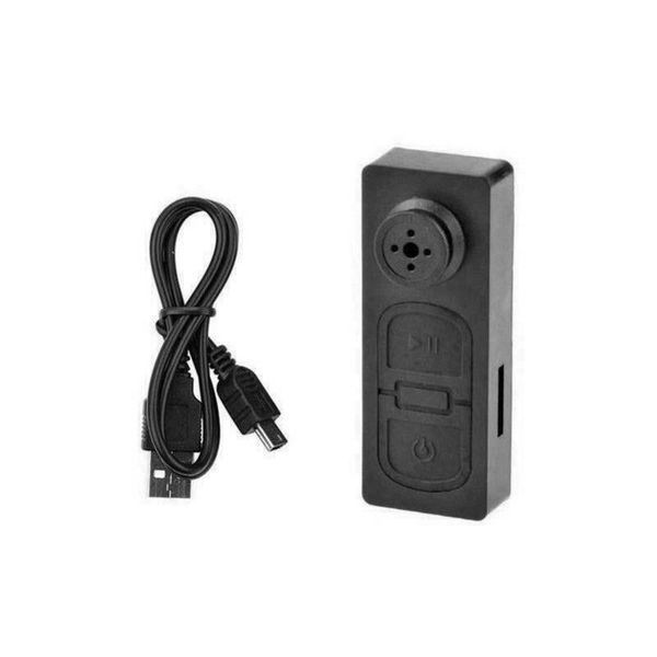 Bouton espion - Non spécifié - HD 480P - Microphone intégré