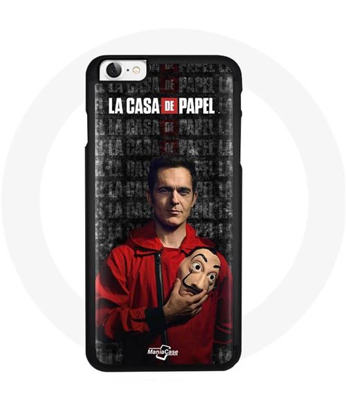 Coque Iphone 6 La Casa De Papel Berlin Maniacase