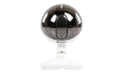 Kã¶Nig Electronic König Sec-Ipcam105W - Caméra De Surveillance Réseau - Couleur (Jour Et Nuit) - 640 X 480 - Audio - Sans Fil - Wi-Fi - Mjpeg - Cc 5 V