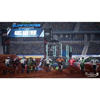 Monster Energy Supercross – The Official Videogame 5 PS4