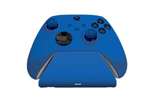 Chargeur Universel Razer pour controleur XBOX - Charge rapide - Contact magnétique - Bleu